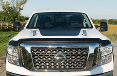 EGR - EGR 16+ Nissan Titan XD Superguard Hood Shield (305901) - Demon Performance
