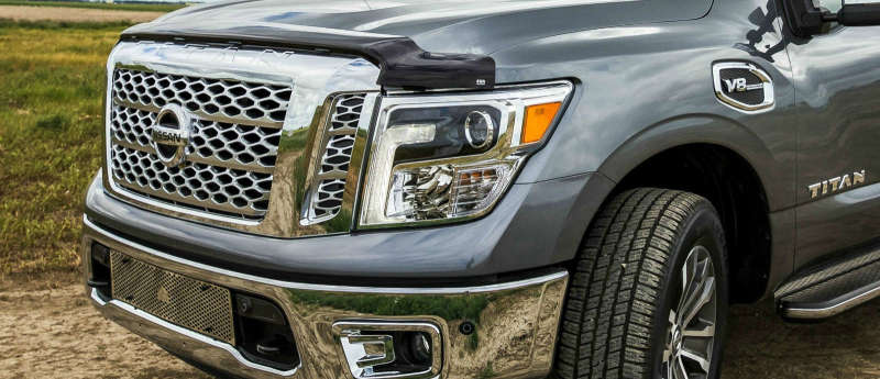 EGR - EGR 16+ Nissan Titan XD Superguard Hood Shield (305901) - Demon Performance