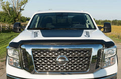 EGR - EGR 16+ Nissan Titan XD Superguard Hood Shield - Matte - Demon Performance