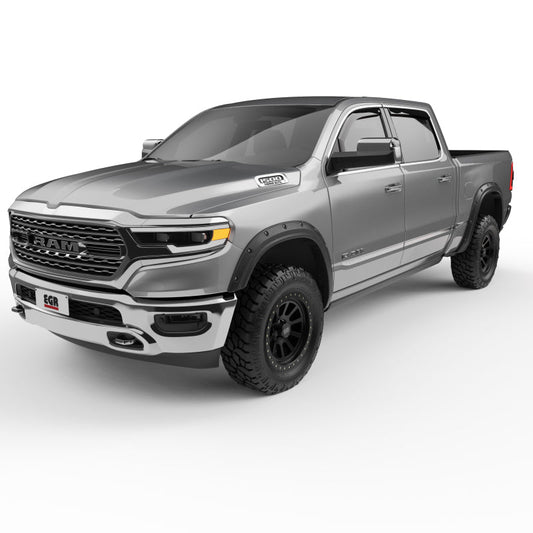 EGR - EGR 19 - 23 Ram 1500 Baseline Bolt Style Fender Flares (Set of 4) - Demon Performance