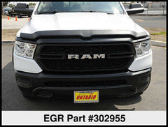 EGR - EGR 2019 Dodge Ram 1500 Superguard Hood Shield - Matte - Demon Performance