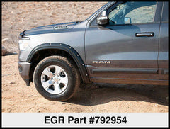 EGR - EGR 2019 RAM 1500 Bolt - On Style Fender Flares - Set - Black - Demon Performance