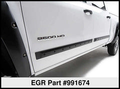 EGR - EGR Crew Cab Front 41.5in Rear 38in Bolt - On Look Body Side Moldings (991674) - Demon Performance