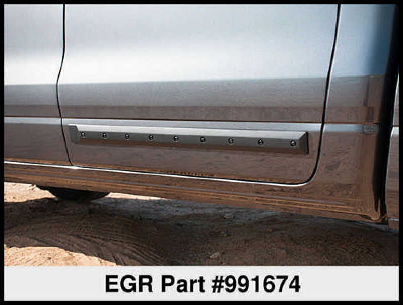 EGR - EGR Crew Cab Front 41.5in Rear 38in Bolt - On Look Body Side Moldings (991674) - Demon Performance
