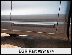 EGR - EGR Crew Cab Front 41.5in Rear 38in Bolt - On Look Body Side Moldings (991674) - Demon Performance