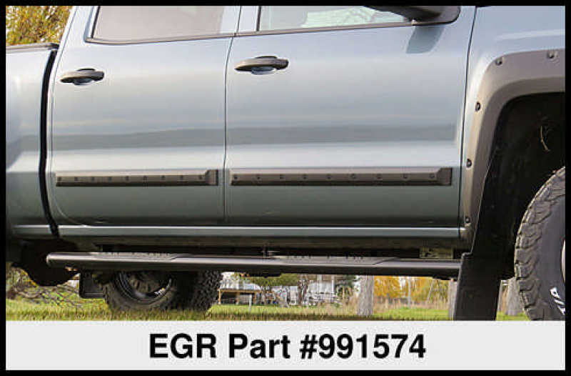 EGR - EGR Double Cab Front 41.5in Rear 28in Bolt - On Look Body Side Moldings (991574) - Demon Performance