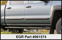 EGR - EGR Double Cab Front 41.5in Rear 28in Bolt - On Look Body Side Moldings (991574) - Demon Performance