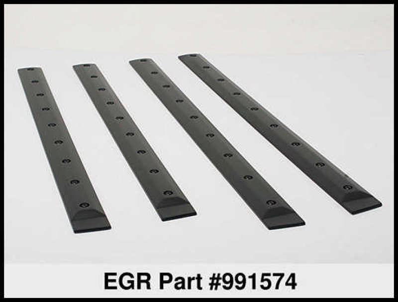 EGR - EGR Double Cab Front 41.5in Rear 28in Bolt - On Look Body Side Moldings (991574) - Demon Performance