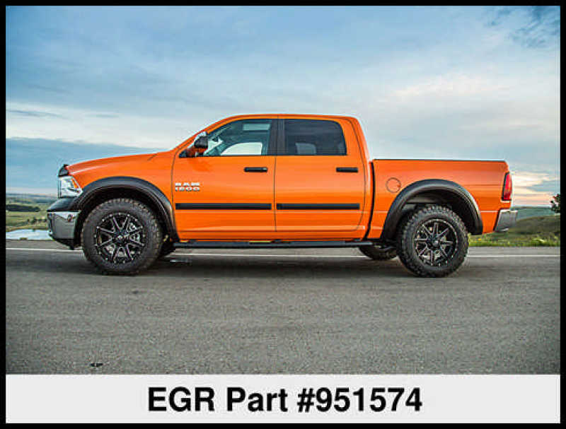 EGR - EGR Double Cab Front 41.5in Rear 28in Rugged Style Body Side Moldings - Demon Performance
