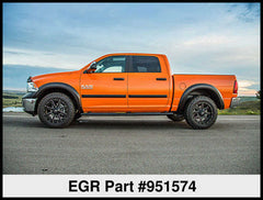 EGR - EGR Double Cab Front 41.5in Rear 28in Rugged Style Body Side Moldings - Demon Performance