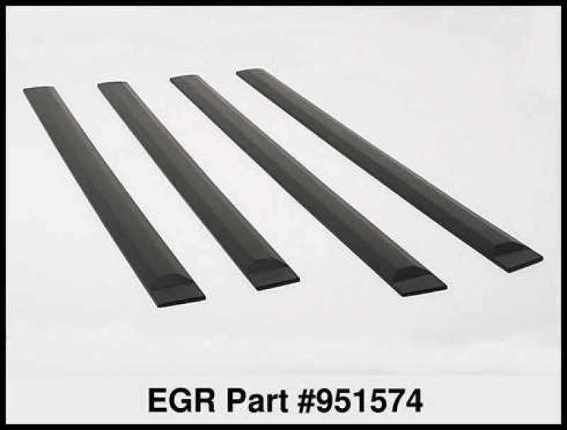 EGR - EGR Double Cab Front 41.5in Rear 28in Rugged Style Body Side Moldings - Demon Performance