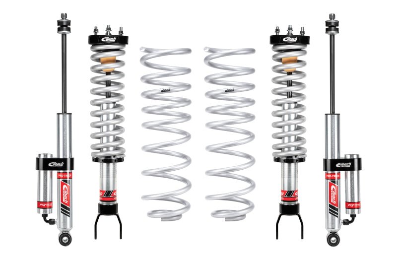 Eibach - Eibach 19 - 23 Ram 1500 V8 2WD Pro - Truck Lift Kit System Coilover Stage 2R - Demon Performance