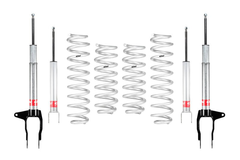 Eibach - Eibach All - Terrain Lift Kit 18 - 20 Jeep Grand Cherokee V6 2WD/4WD Frt 2in Rr 0.5in - Demon Performance