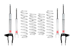 Eibach - Eibach All - Terrain Lift Kit 18 - 20 Jeep Grand Cherokee V6 2WD/4WD Frt 2in Rr 0.5in - Demon Performance