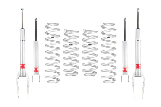 Eibach - Eibach Pro - System Lift Kit for 11 - 13 Jeep Grand Cherokee Excl Tow Pkg/SRT8 (Springs & Shocks Only) - Demon Performance