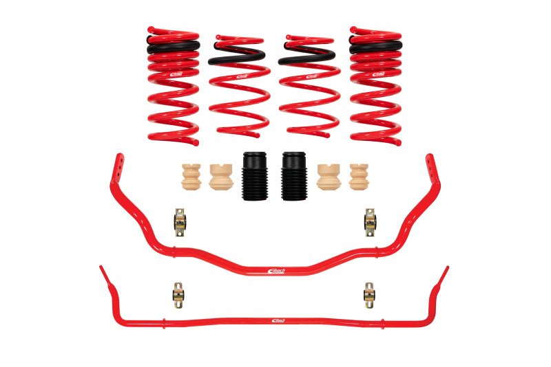 Eibach - Eibach Sportline - Plus Kit for 2015 Mustang 2.3L EcoBoost/3.7L V6/GT 5.0L V8 - Demon Performance