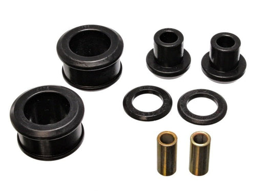 Energy Suspension - Energy Suspension 90 - 96 Nissan 300ZX Black Rear Differential Carrier Bushing Set (Must reuse all met - Demon Performance