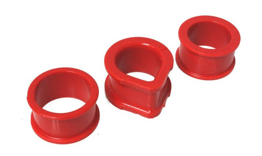 Energy Suspension - Energy Suspension 95 - 98 Nissan 240SX (S14) / 89 - 94 240SX (S13) Red Rack and Pinion Bushing Set / 90 - Demon Performance