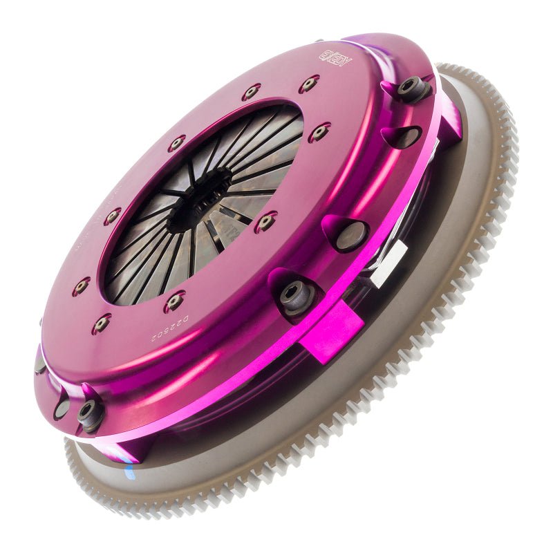 Exedy - Exedy 1989 - 1998 Nissan 240SX L4 Hyper Single Clutch Sprung Center Disc Push Type Cover - Demon Performance