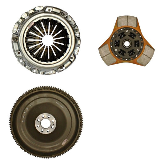 Exedy - Exedy 2007 - 2008 Infiniti G35 V6 Stage 2 Cerametallic Clutch Thick Disc Includes NF05 Flywheel - Demon Performance