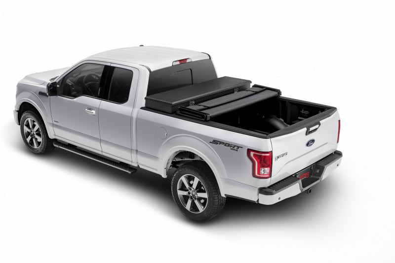 Extang - Extang 17 - 19 Nissan Titan LB (8ft) (w/o Rail System) Trifecta Toolbox 2.0 - Demon Performance