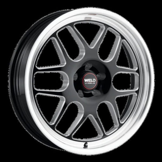 Weld S160 Solana Beadlock 17x10 6x135 ET42 BS 7.15 Gloss Black Wheel MIL Dia 87.1