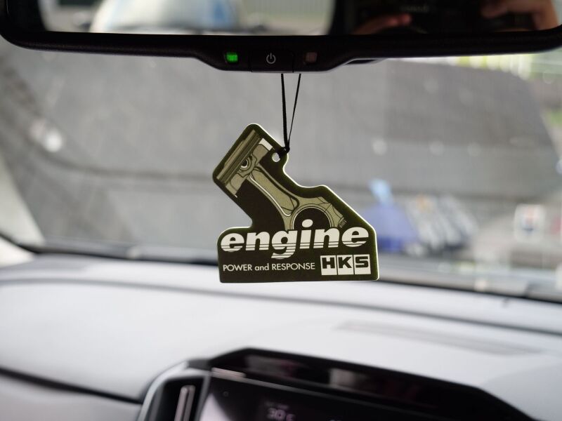HKS Air Freshener Engine (3 Pcs)