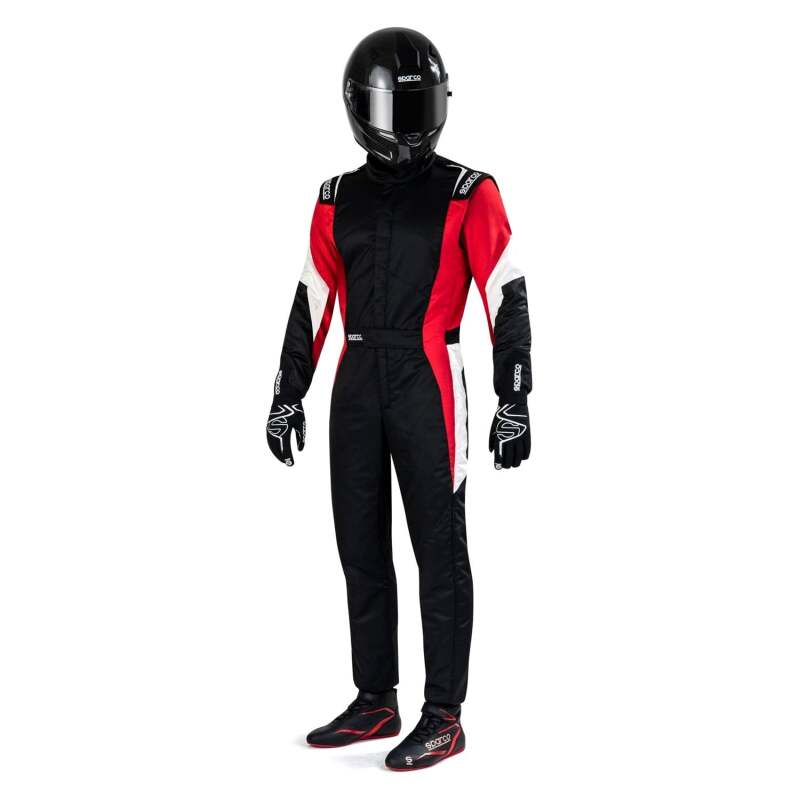 Sparco Suit Competition (Boot Cuff) 62 Black/ White