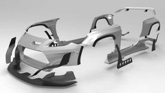 GReddy Pandem 2022+ Toyota GR86 (ZN8) Rocket Bunny V1.5 Ducktail Wing