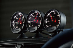 GReddy Sirius Meter - Turbo Boost 74mm Analog Display Gauge (w/Boost Sensor & Harness Set)