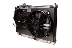 GReddy 00-09 Honda S2000 Dual Fan Shroud w/ Dual SPAL Fans - Black