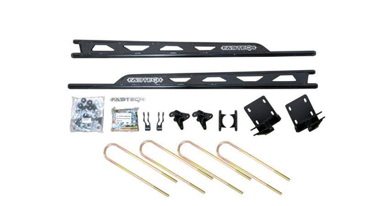 Fabtech - Fabtech 2023+ Ford F250/F350 4WD Super Duty Floating Rear Traction Bar System - Demon Performance
