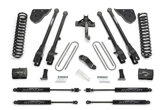 Fabtech - Fabtech 23 - 24 Ford F250/350 4in/6in 4 Link Box 2 - Demon Performance