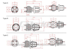 GReddy Type R Wastegate 47mm Valve 1.1-1.5 kg/cm2