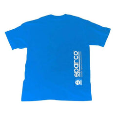 Sparco T-Shirt WWW Tri Blue SMALL