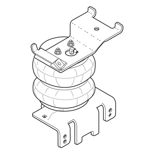 Firestone - Firestone Ride - Rite Air Helper Spring Kit Rear 04 - 15 Nissan Titan 2WD/4WD (W217602355) - Demon Performance