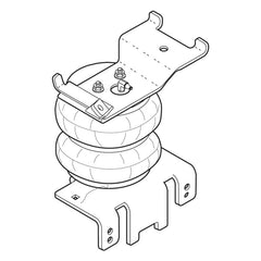 Firestone - Firestone Ride - Rite Air Helper Spring Kit Rear 04 - 15 Nissan Titan 2WD/4WD (W217602355) - Demon Performance