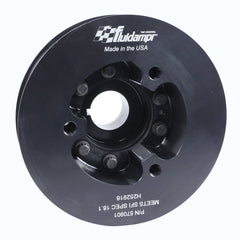 Fluidampr - Fluidampr 09 - 21 Nissan GT - R R35 VR38DETT Steel Internally Balanced Damper - Demon Performance