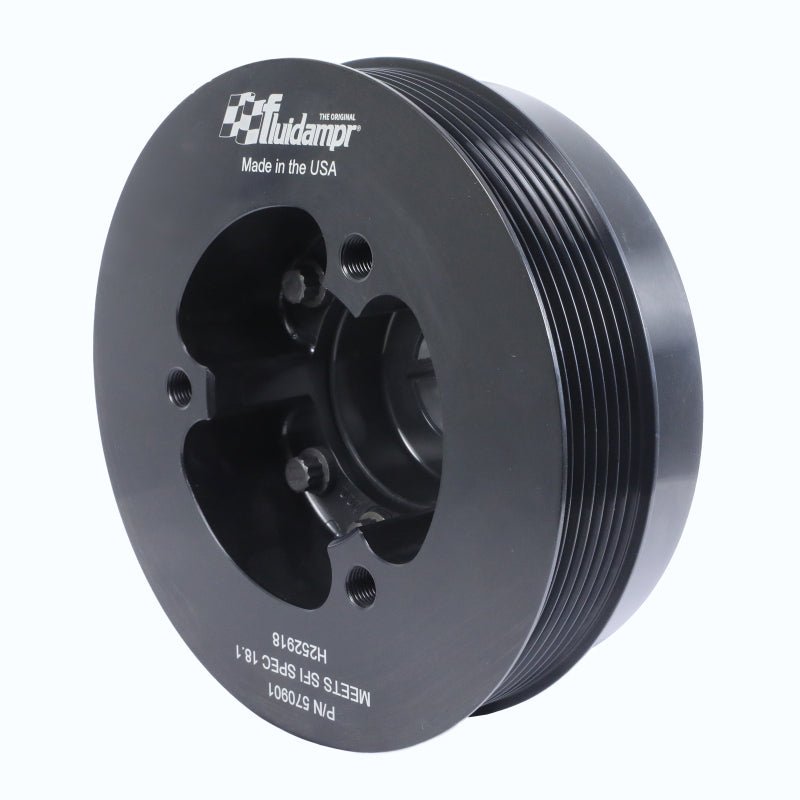 Fluidampr - Fluidampr 09 - 21 Nissan GT - R R35 VR38DETT Steel Internally Balanced Damper - Demon Performance