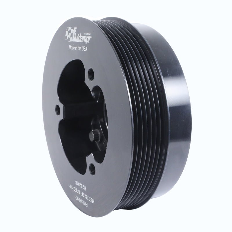 Fluidampr - Fluidampr 09 - 21 Nissan GT - R R35 VR38DETT Steel Internally Balanced Damper - Demon Performance