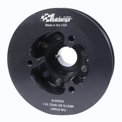 Fluidampr - Fluidampr 09 - 21 Nissan GT - R R35 VR38DETT Steel Internally Balanced Damper - Demon Performance