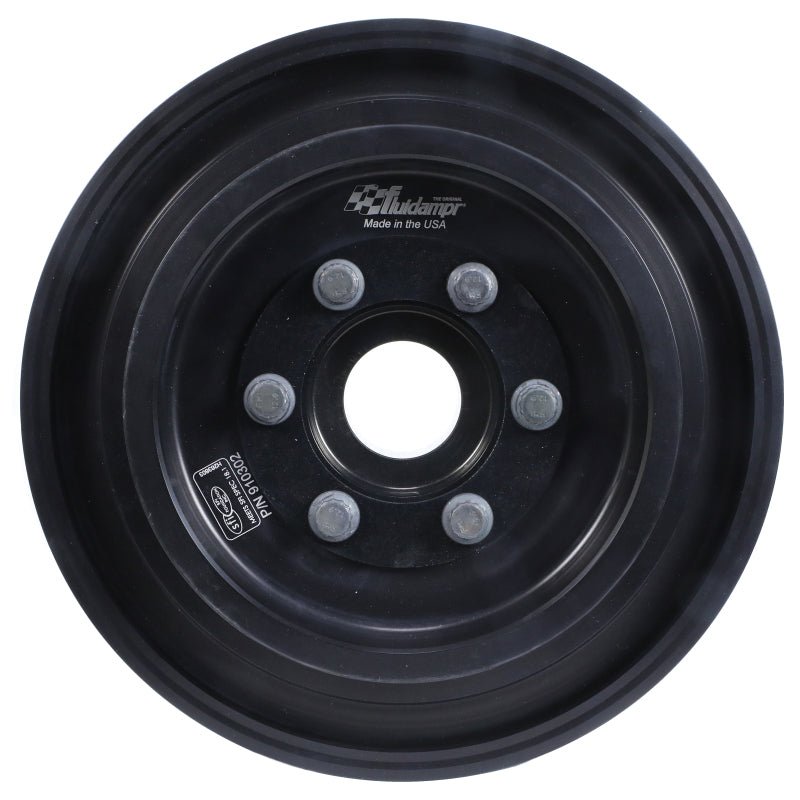 Fluidampr - Fluidampr 15 - 21 Dodge Hellcat 6.2L Supercharged Steel Internally Balanced Damper (11 Percent OD) - Demon Performance
