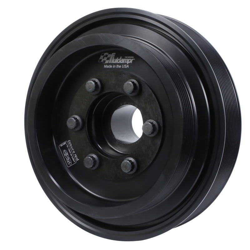Fluidampr - Fluidampr 15-21 Dodge Hellcat Charger/Challenger 6.2L Supercharged Steel Internally Balanced Damper - Demon Performance