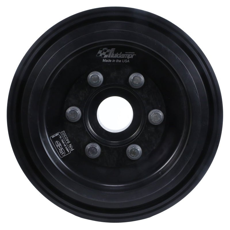 Fluidampr - Fluidampr 15-21 Dodge Hellcat Charger/Challenger 6.2L Supercharged Steel Internally Balanced Damper - Demon Performance