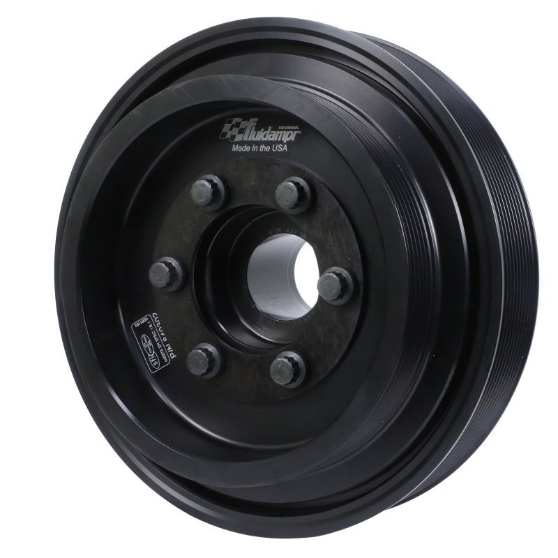 Fluidampr - Fluidampr 15-21 Dodge Hellcat Charger/Challenger 6.2L Supercharged Steel Internally Balanced Damper - Demon Performance