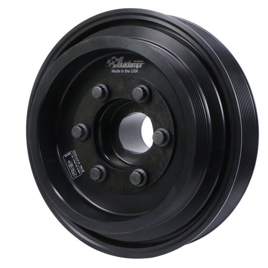 Fluidampr - Fluidampr 15-21 Dodge Hellcat Charger/Challenger 6.2L Supercharged Steel Internally Balanced Damper - Demon Performance
