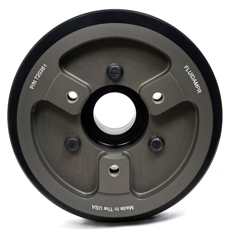 Fluidampr - Fluidampr Dodge/Chrysler/Jeep 5.7L/6.1L/6.4L Gen III HEMI Steel Internally Balanced Damper - Demon Performance