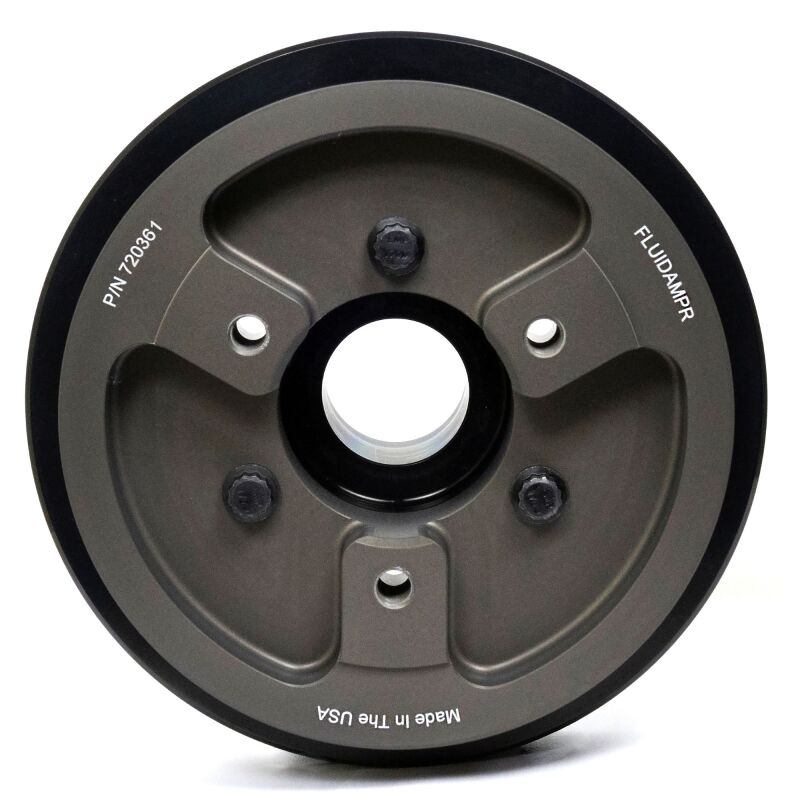 Fluidampr - Fluidampr Dodge/Chrysler/Jeep 5.7L/6.1L/6.4L Gen III HEMI Steel Internally Balanced Damper - Demon Performance