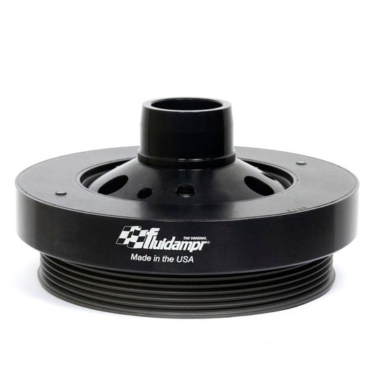 Fluidampr - Fluidampr Dodge/Chrysler/Jeep 5.7L/6.1L/6.4L Gen III HEMI Steel Internally Balanced Damper - Demon Performance