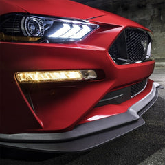 Ford Racing - Ford Performance 18 - 21 Mustang Performance Pack 2 Front Splitter Kit - Demon Performance
